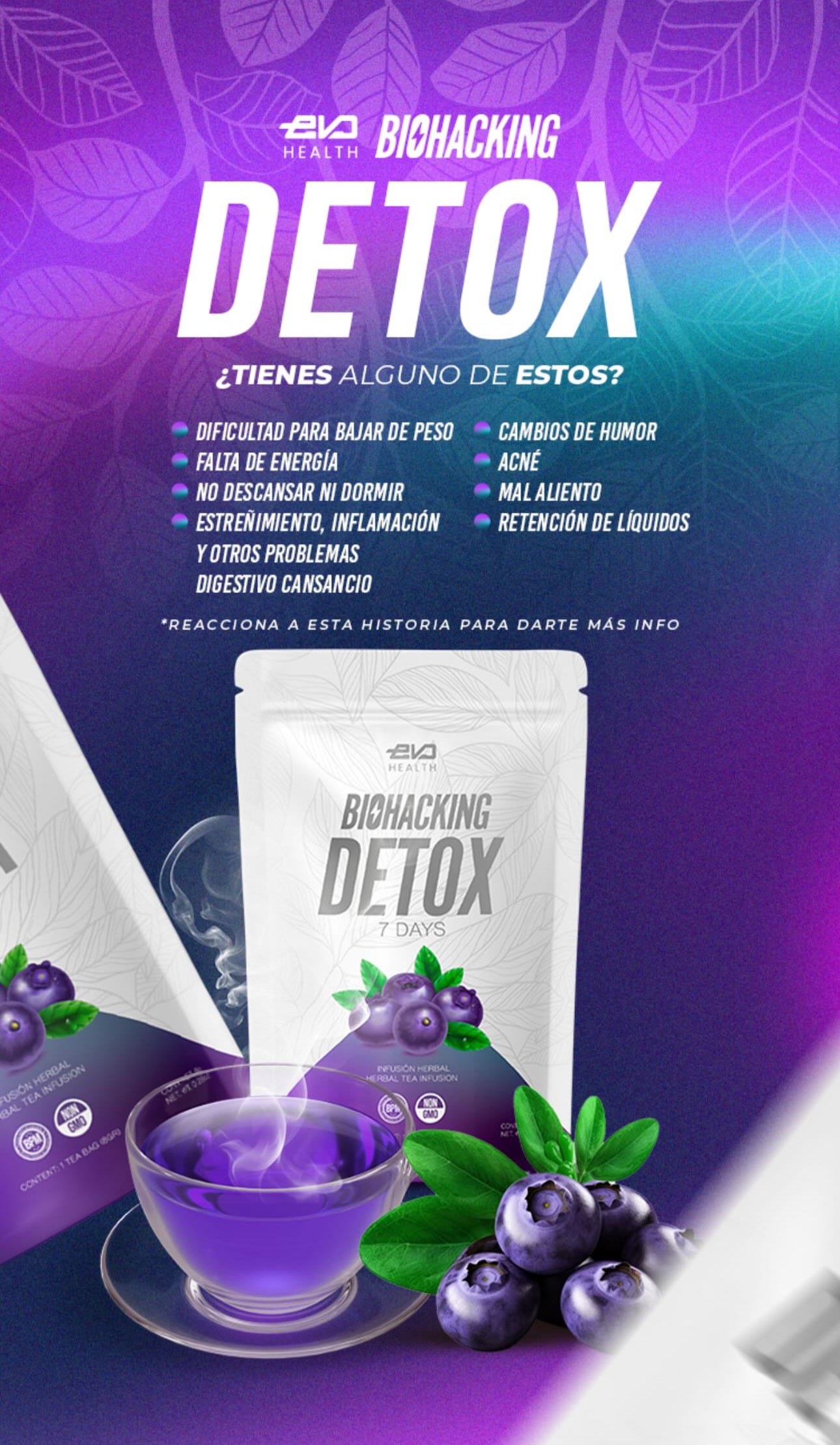 Té Detox (30 semanas)