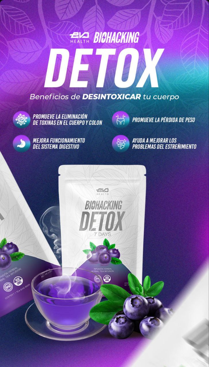 Té Detox (30 semanas)