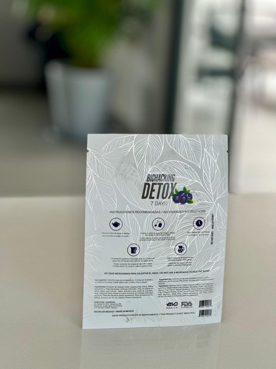 Té Detox (1 semana)